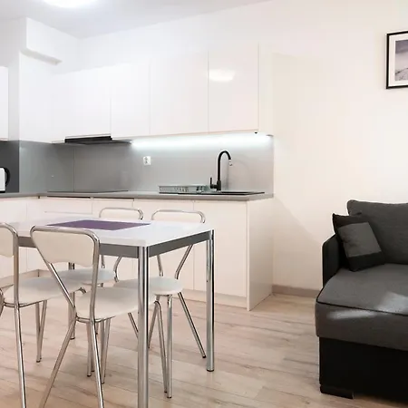 Bursztynowe Z Miejscem Postojowym Gratis Apartman Kołobrzeg