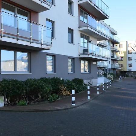 Bursztynowe Z Miejscem Postojowym Gratis Apartman