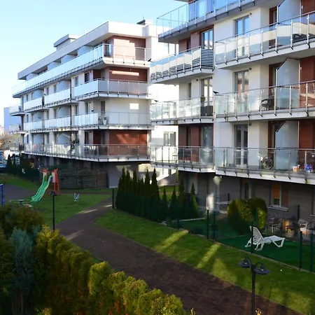 Apartman Bursztynowe Z Miejscem Postojowym Gratis